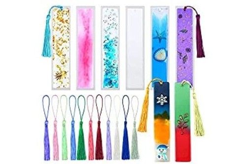 10pcs bookmark epoxy resin - bookmark,