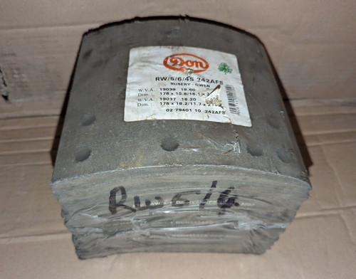 Brake liner set - for, leyland