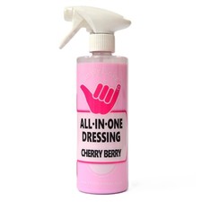 Car Dashboard Cleaner Pink Sheen Interior/Exterior Dressing For Plastics/Rubber