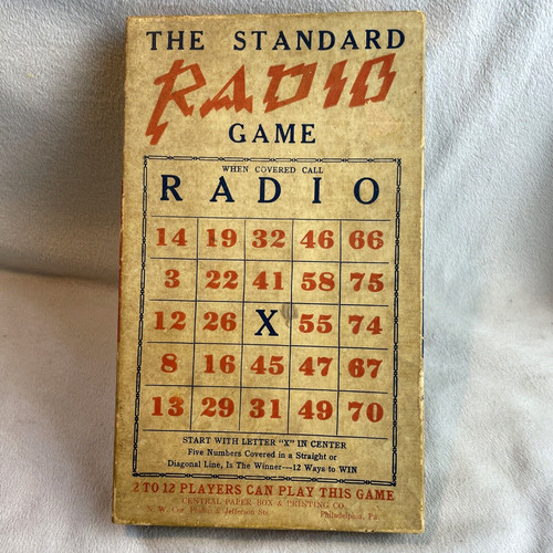 Vintage the standard radio - vintage,