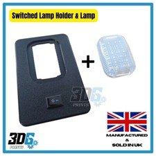 Transit Custom Van Rear Switched Black Trim Interior Led Light Camper Conversion