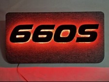 SCANIA 660 S CUSTOM NEON LED