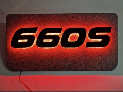 Scania 660 custom - custom, led