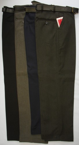 Mens boys trousers - mens, gaberdine