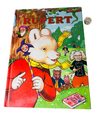 Book rupert the - the, 1993