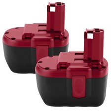 2Pack 4.0Ah 24V Battery for Bosch BAT030 BAT031 BAT299 BAT240 GSA GST GBH 24V