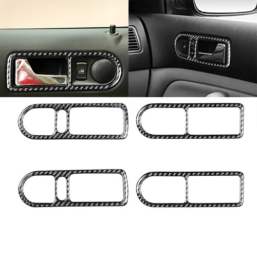 Carbon fiber door handle cover - fiber,