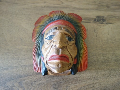 Vtg old rare wall wooden - rare,