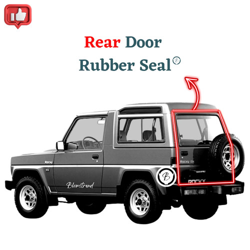 Daihatsu taft rocky - rocky, rugger