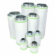 Garden Carbon Filter 4" 5" 6" 8" 10" 12" for Grow Tent & Extractor Fan Odour Con