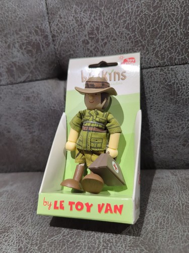 Toy van budkins - van, "doctor