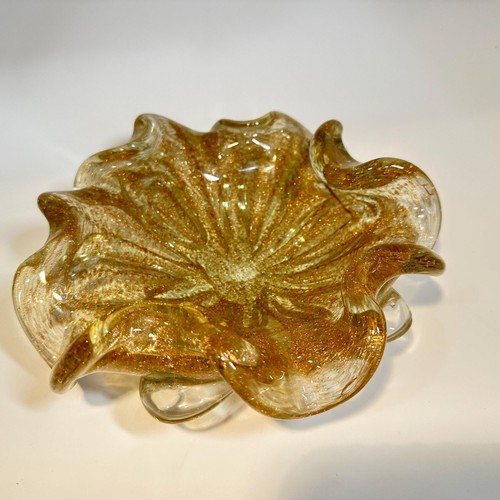 Vintage murano gold silver - gold, &