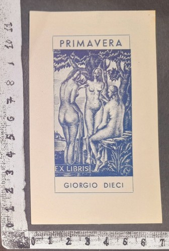 Wunderkammer exlibris 778 - wunderkammer, an