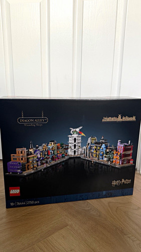 Lego harry potter diagon alley - diagon,
