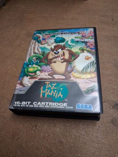 Taz mania sega mega - sega, drive