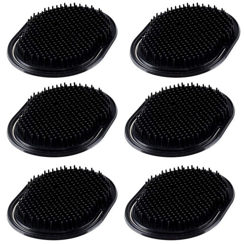 6pcs shampoo pocket comb - shampoo,