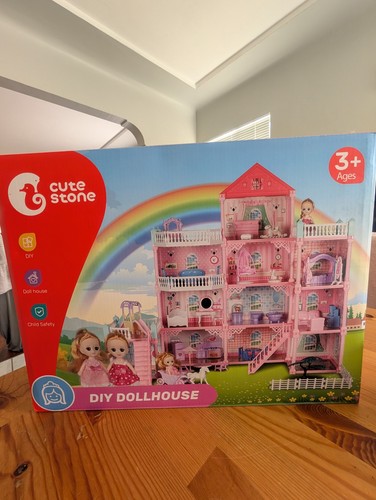 Cute stone huge dollhouse - cute,