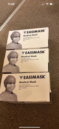 Boxes face masks - boxes,