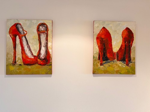 Oil paintings canvas - paintings,