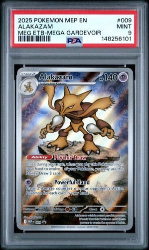 Alakazam 009 132 mega - 009/132,