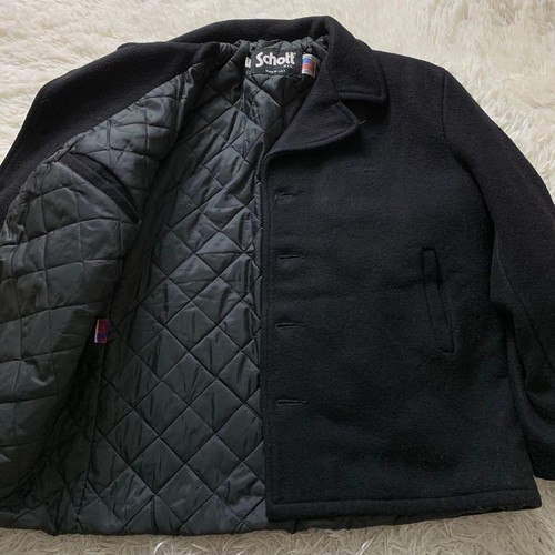 Schott pea coat jacket blouson - pea,