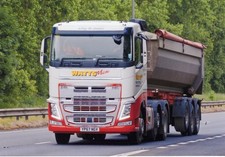 COL PHOTO: WATTS MIX VOLVO FH ARTIC TIPPER TRAILER - YP67 NGV