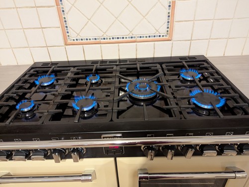 Stoves 1000 gas cooker - , dual
