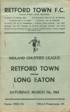 Retford Town v Long Eaton