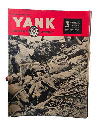 Yank the army - magazine, british