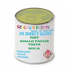 For Fiat Punto Giallo Faccia