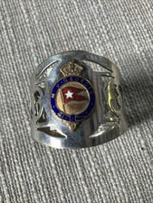 Merchant Navy Memorabilia White Star RMS Georgic Napkin Ring