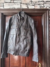 Gents Dark Brown Leather