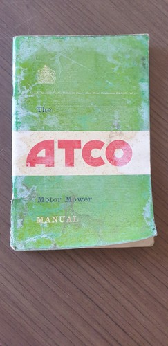 Atco lawn mower - atco,