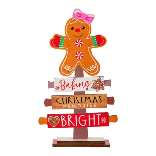 Wooden celebration tree decor - celebration,