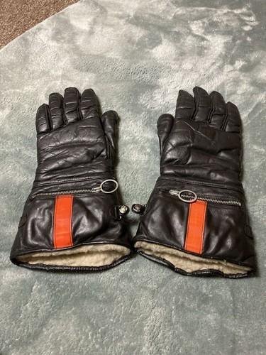 Lewis leather vintage black - leather,