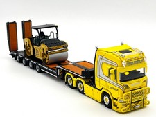 Scania R highline lowloader +