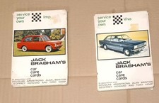 jack brabhams  car care cards Hillman IMP & Vauxhall VIVA Vintage & Collectable 