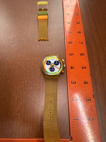 Swatch watch chrono jelly - swatch,