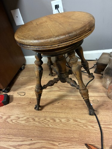 New york piano - new, stool