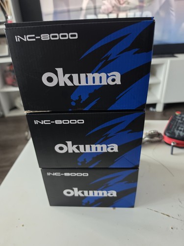 Okuma inc 8000 carp fishing - okuma,