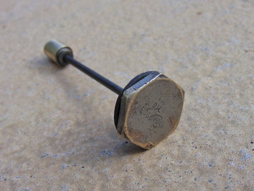 Classic brass carburettor - brass,