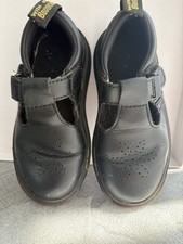 Dr Martens Mary Jane Infant 8 Black
