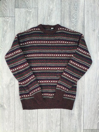 Vintage fair isle - fair, wool