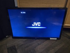 JVC LT-24C340  24” HD LED TV/DVD Combo. No Remote Or Stand. TV Only. VGC