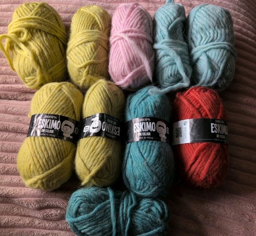 Eskimo drops 100 wool - eskimo,