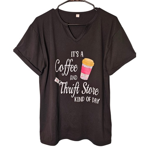 Coffee and thrift - store, kind