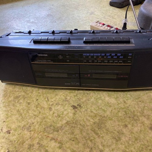 Toshiba sugar sw350 boombox - sugar, rt-sw350
