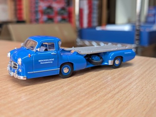 Atlas mercedes benz the - 1/43, 'the