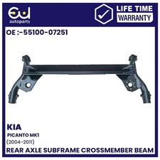 REAR SUBFRAME AXLE CROSSMEMBER