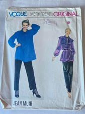 Vintage 1980s Vogue Designer (Jean Muir) separates pattern Vogue 2403 size 14/36